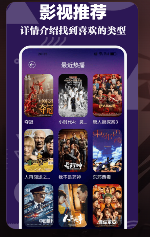 影视推荐:最近热播与影片分类